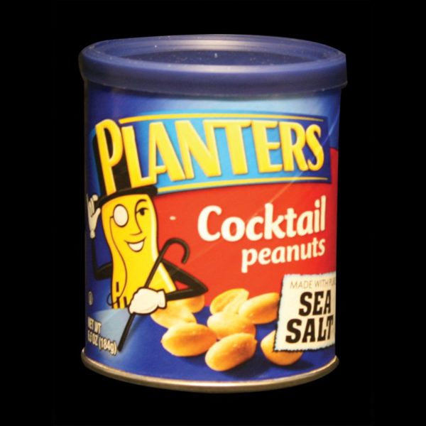 Planters Peanuts Safe Can