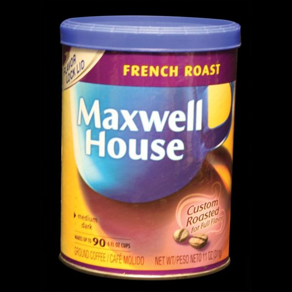 Maxwell House Safe Can