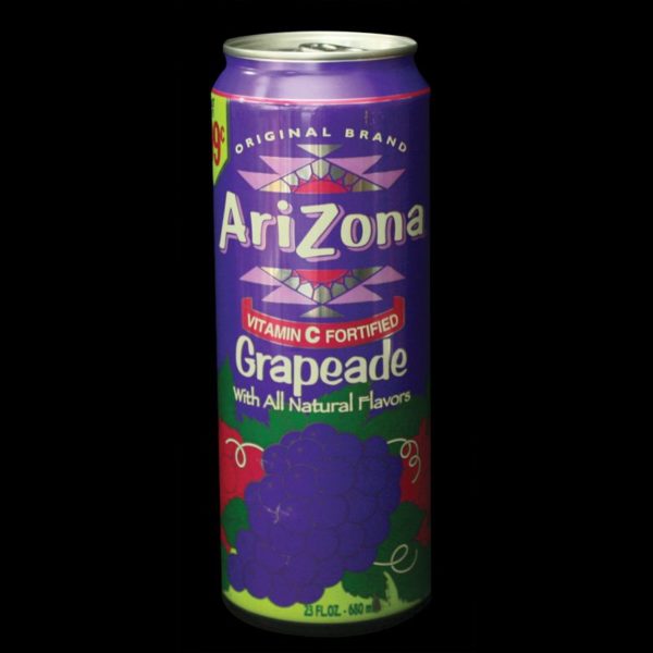 Arizona Grapeade Safe Can