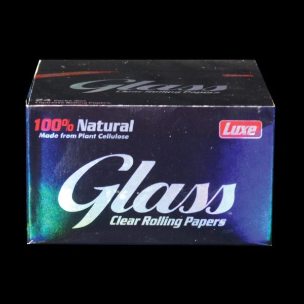 Glass Clear King Size Luxe