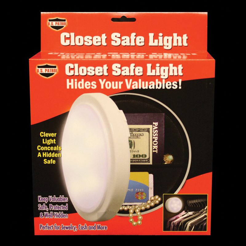 Closet Safe Light