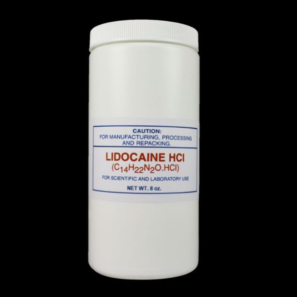 Lidocaine HCI 8oz