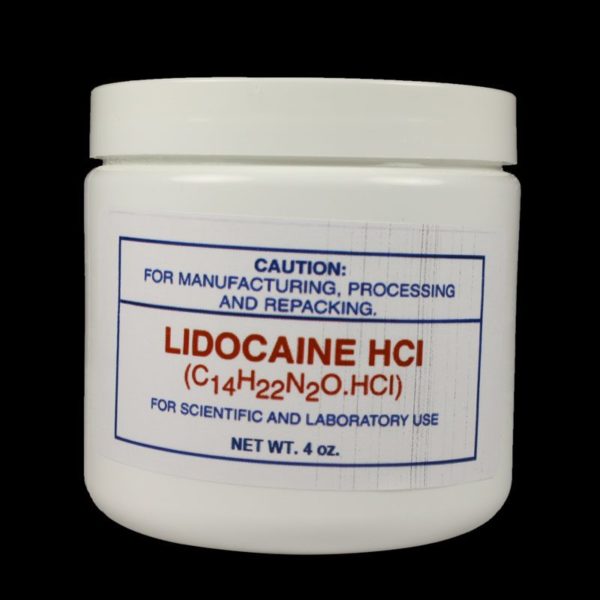 Lidocaine HCI 4 oz.