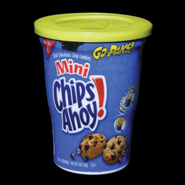 Mini Chips Ahoy Safe Can