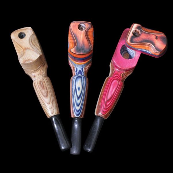 Wood Pipe Color w/ Cover