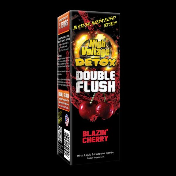 High Voltage Double Flush Cherry