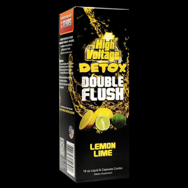 High Voltage Double Flush Lemon Lime