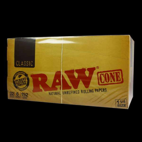 Raw 1 1/4 Cone Pre-Rolled