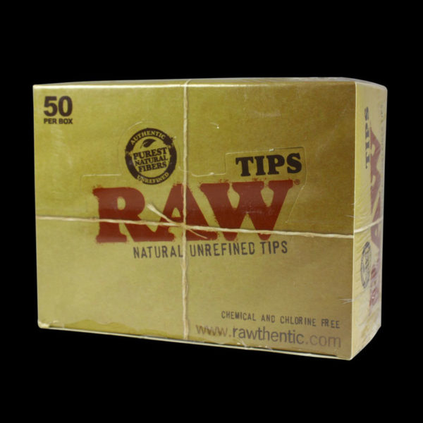 Raw Rollup Tips 50pk