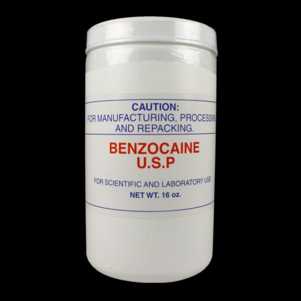 Benzocaine 16 oz