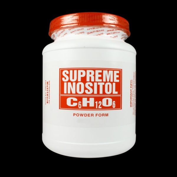 Supreme Inositol 5 lbs