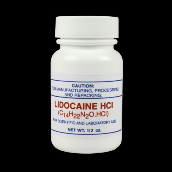 Lidocaine HCI 1/2oz