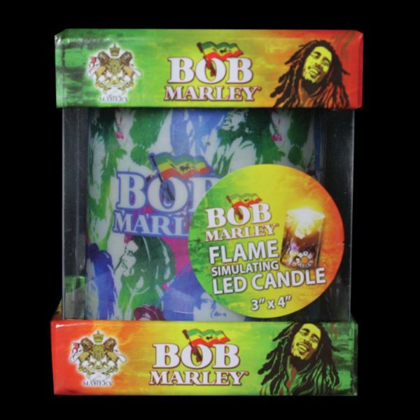 Bob Marley Candle