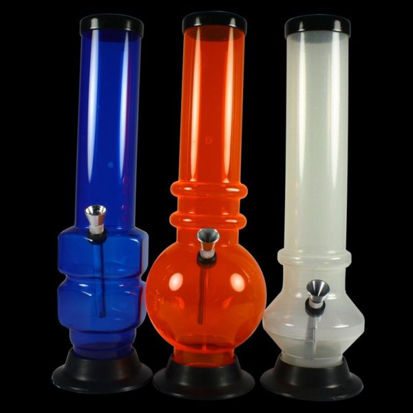 12" Acrylic Water Pipe