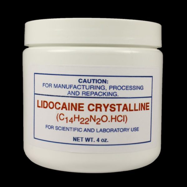 Lidocaine Crystalline 4 oz