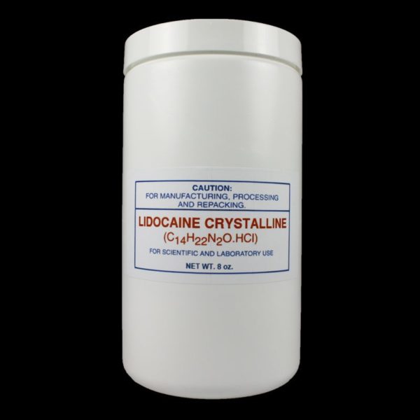 Lidocaine Crystalline 8oz