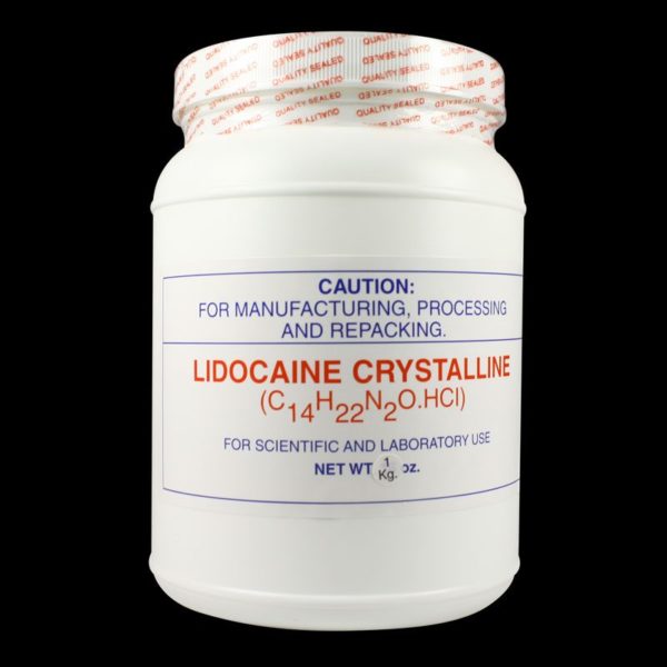 Lidocaine Crystalline 1kg