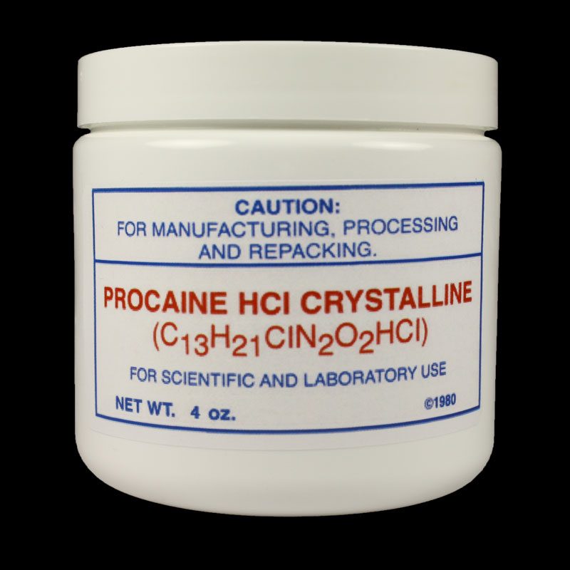 Procaine HCI Crystalline 4oz