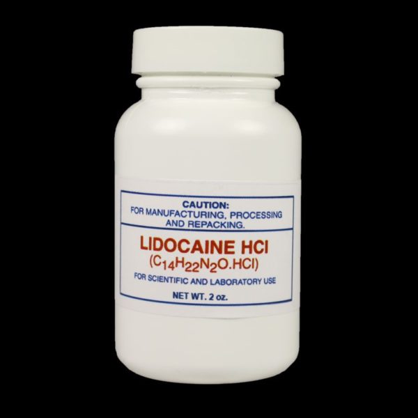 Lidocaine HCI 2 oz.