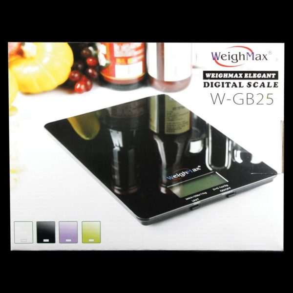 Weight Max Kitchen Scale