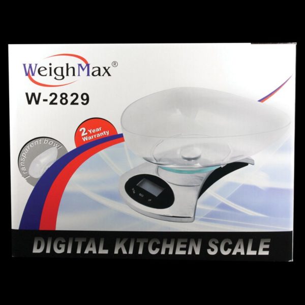 Weight Max Glass Top Scale