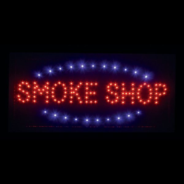LED Lights Smoke Shop