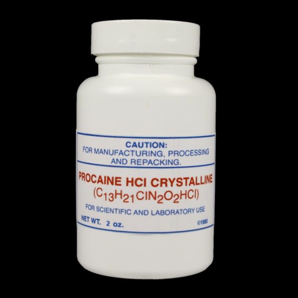 Procaine HCI Crystalline 2 oz.