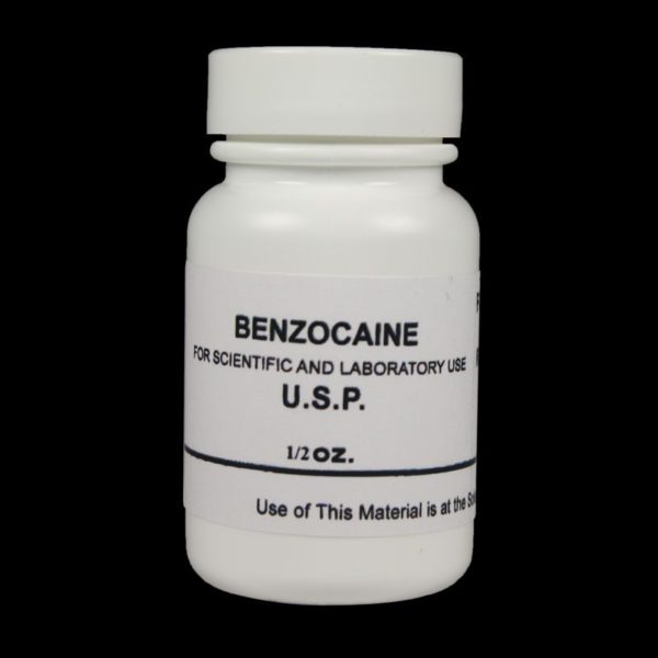 Benzocaine 1/2 Oz.