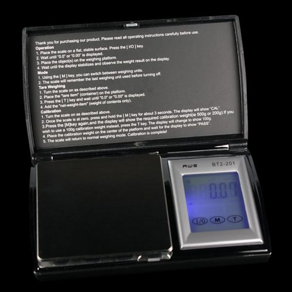 AMW Touchscreen Scales
