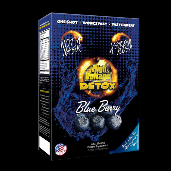 High Voltage Blueberry 32oz