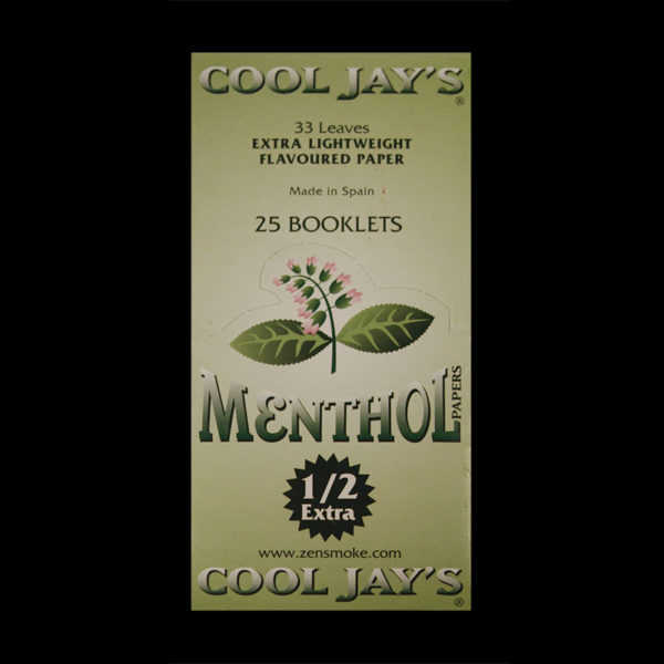 Juicy Cool Menthol Rolling Papers