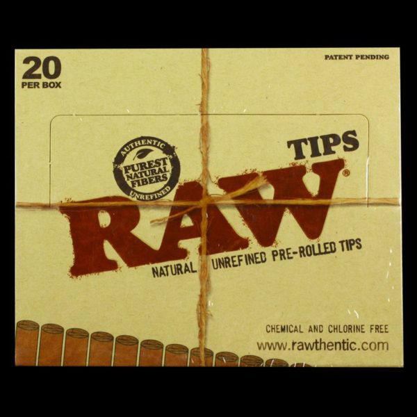 RAW Pre-Rolled Tips
