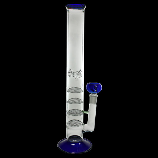 Honeycomb Disc Water Pipe