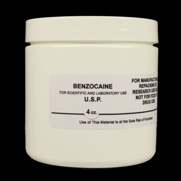 Benzocaine 4 oz.