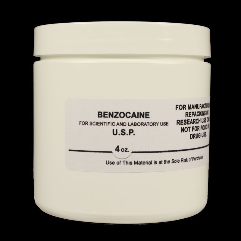 Benzocaine 4oz