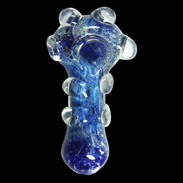 Knobby Frit Hand Pipe