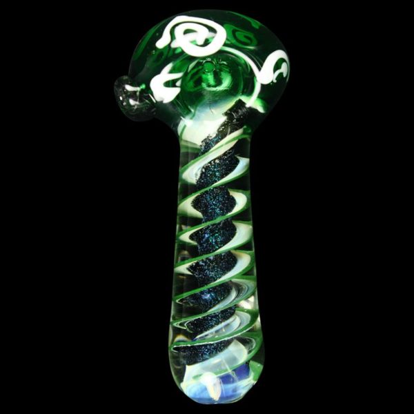 Green Top Hand Pipe
