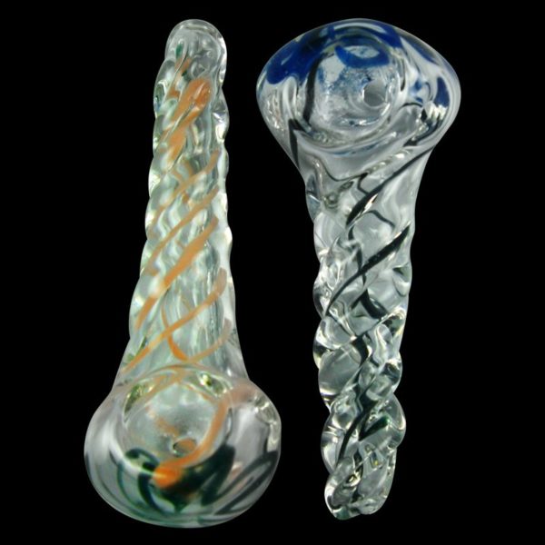 Twisted Spoon Hand Pipe