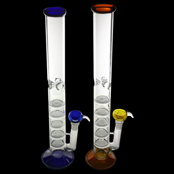 Honeycomb Disc Water Pipe