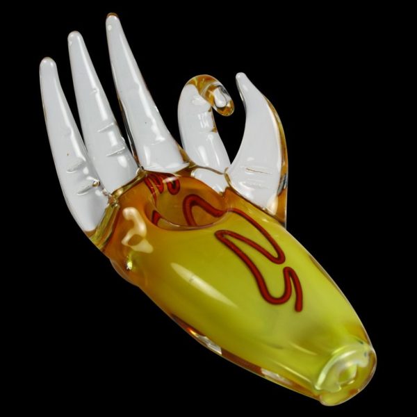 Claw Hand Pipe