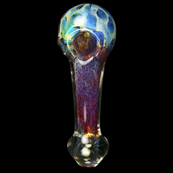 Spotted Frit Hand Pipe