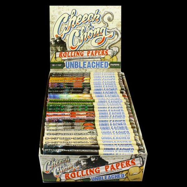 Cheech & Chong Unbleached Rolling Papers