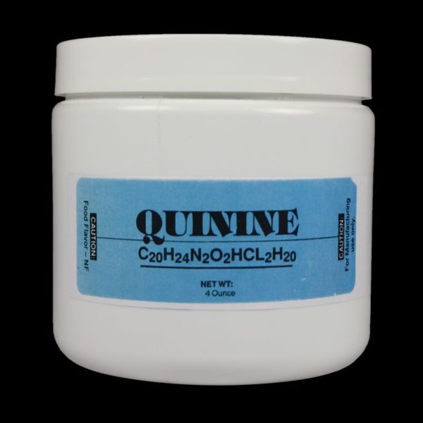 Quinine Dark 4 oz.