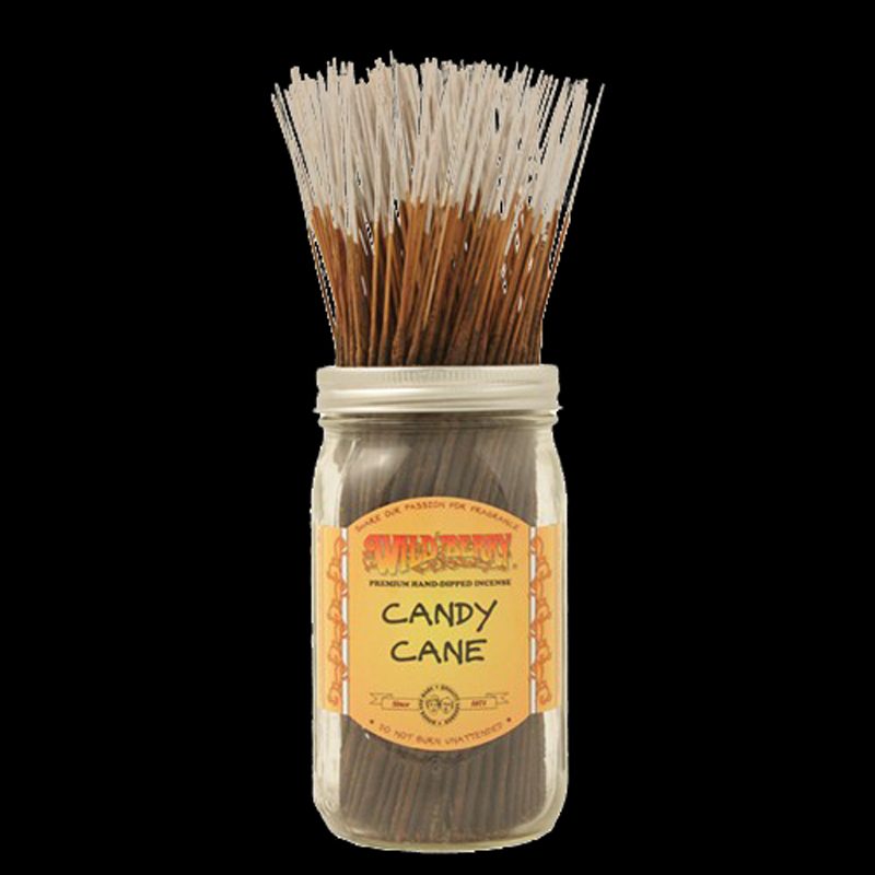 Wild Berry Incense Candy Cane