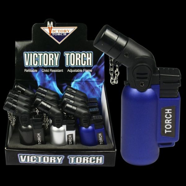 Side Torch Lighter Metallic
