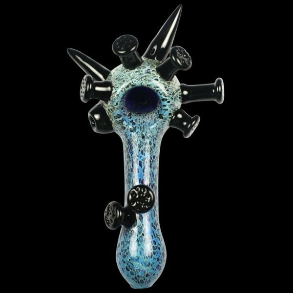 Spike Fritted Hand Pipe