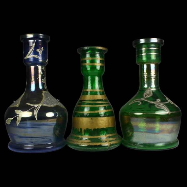 Hookah Glass Vase