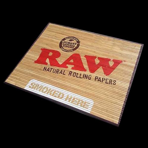 RAW Bamboo Floor Mat