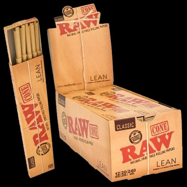 RAW Classic Lean Cones