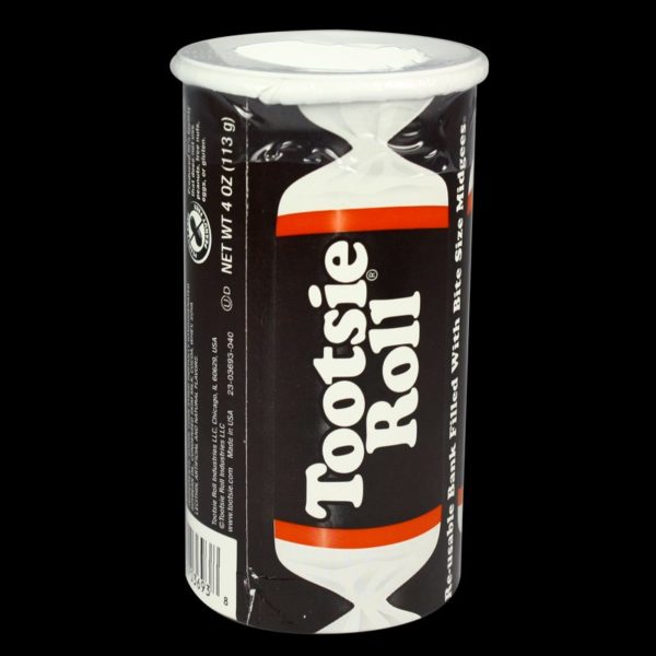 Tootsie Roll Bank Safe